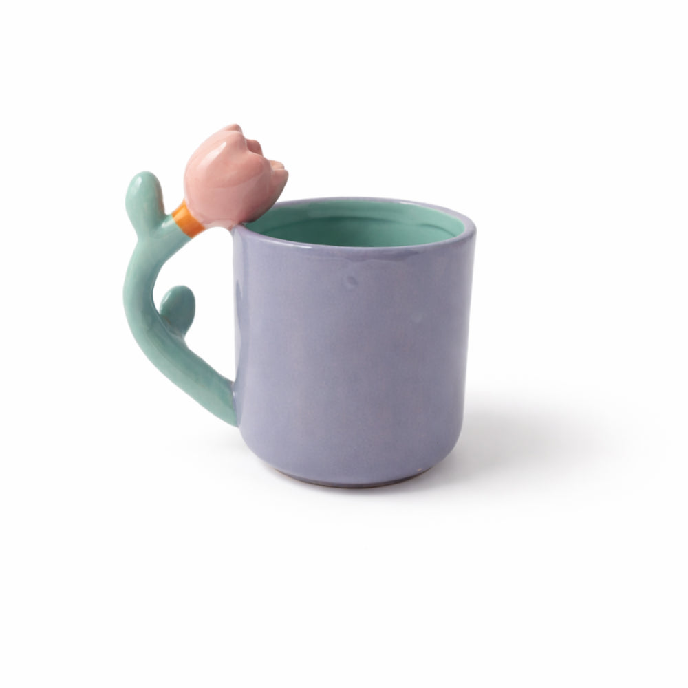 The Daisy Edit Shaped Mug - FLOWER